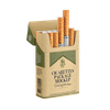 Commerce de boîtes à cigarettes en carton