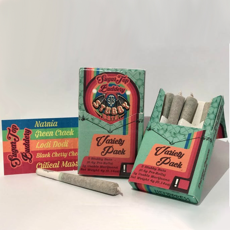 Guide d'emballage des boîtes à cigarettes