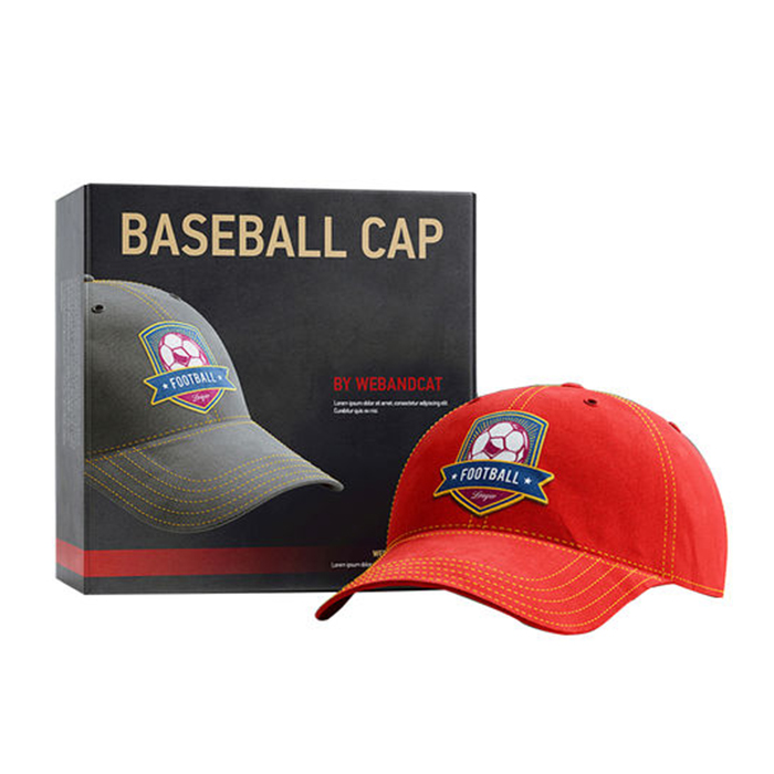 Boîte d'expédition de casquette de baseball