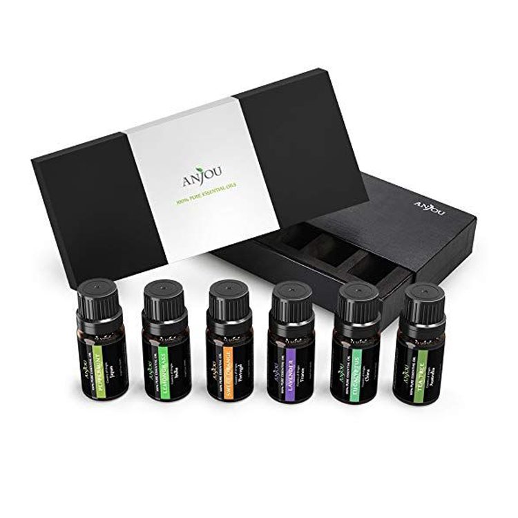 Coffrets d'huiles essentielles pour flacons de 10 ml