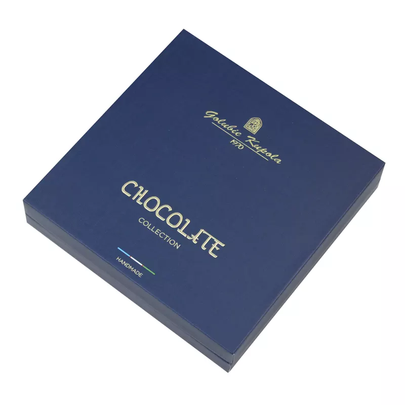 Boîte-cadeau de chocolat vide