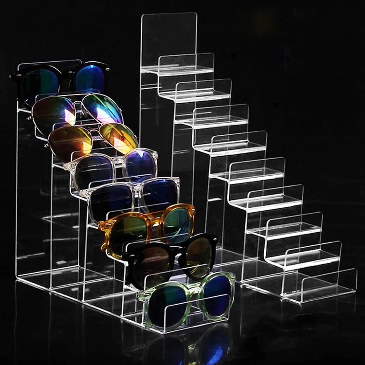Porte-lunettes de soleil acrylique