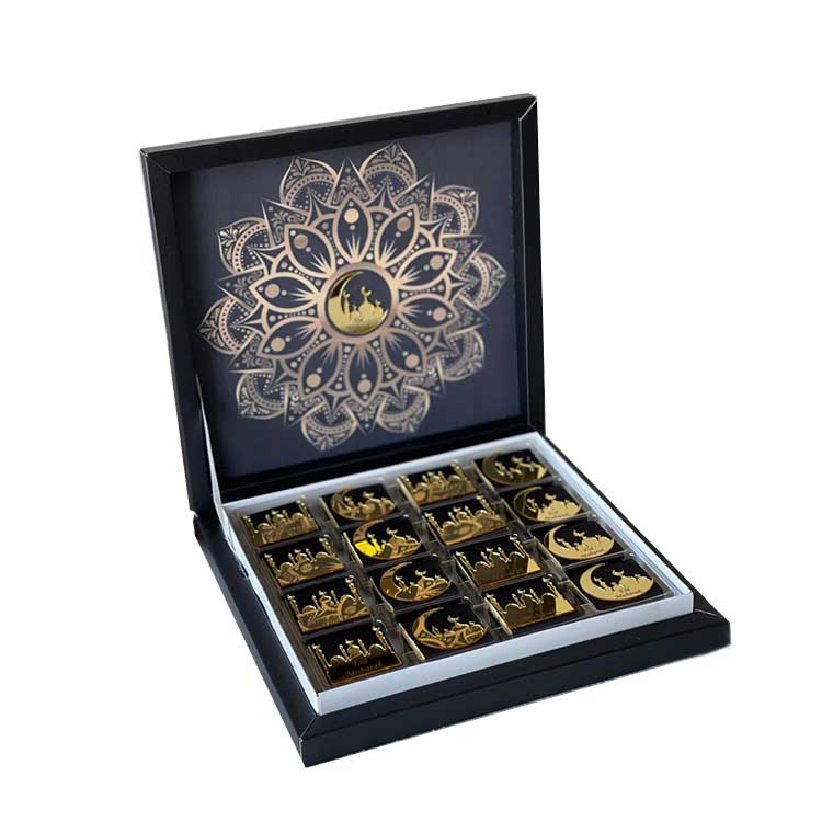Cadeau de boîte de chocolat Ramadan