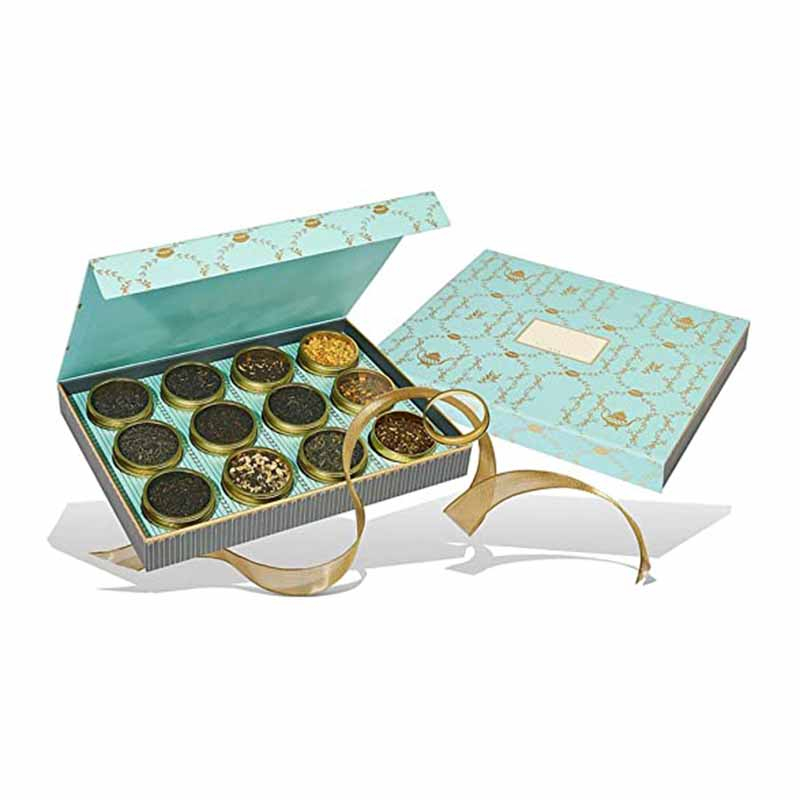 coffret d'emballage de thé de luxe