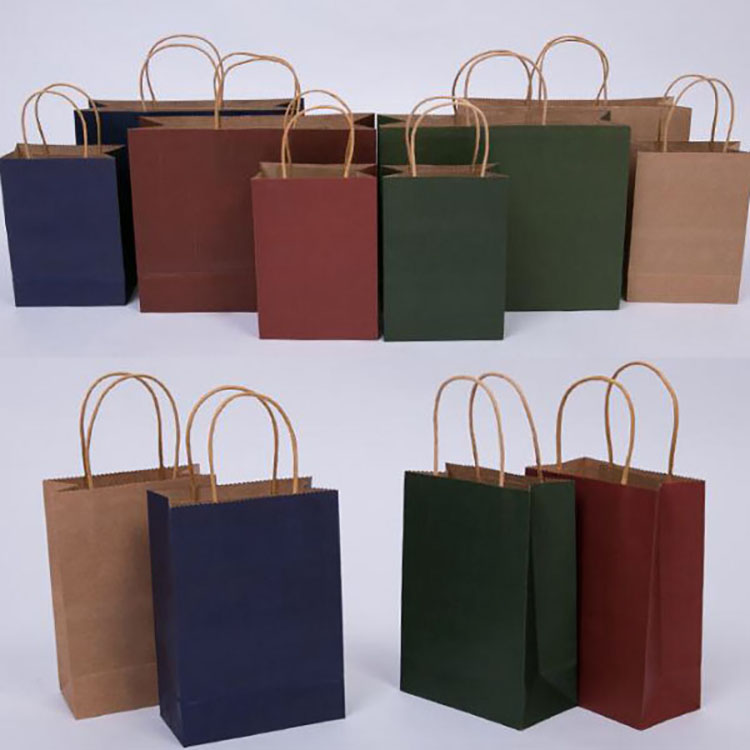 Sacs en papier imprimés
