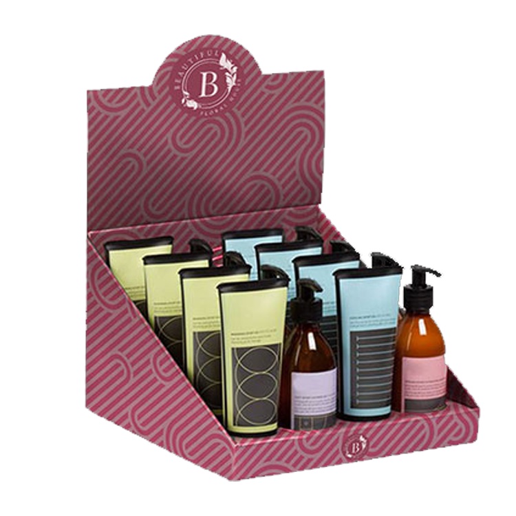 Vitrines Comptoir en Carton
