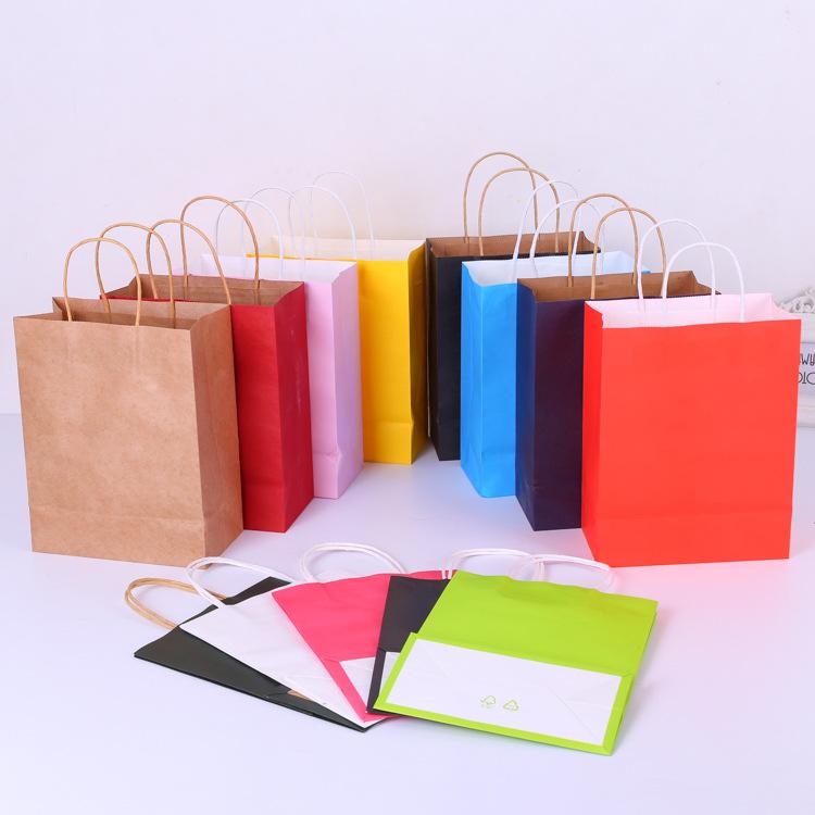 Sac alimentaire en papier kraft