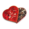 coffrets cadeaux chocolat en forme de coeur