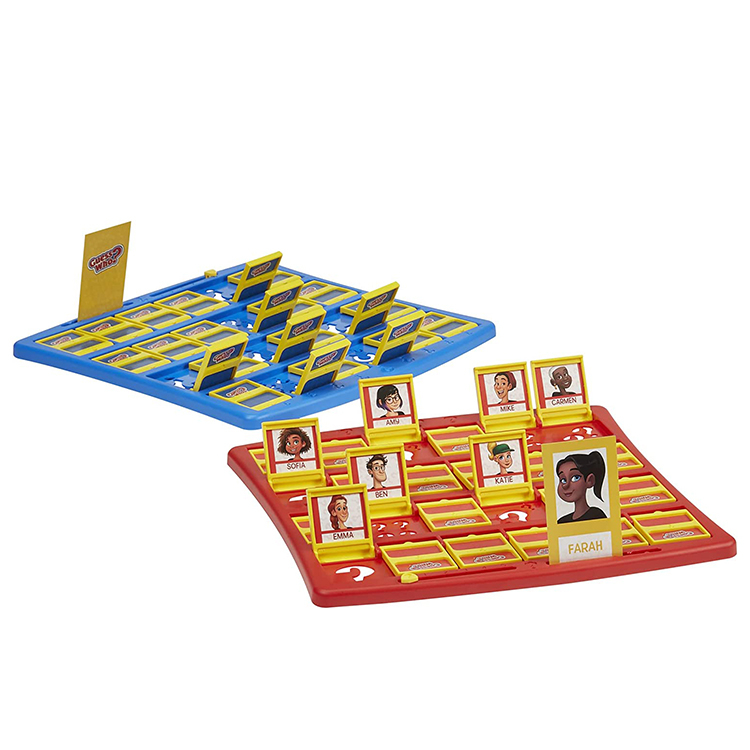 Jeu de société personnalisé Devinez qui