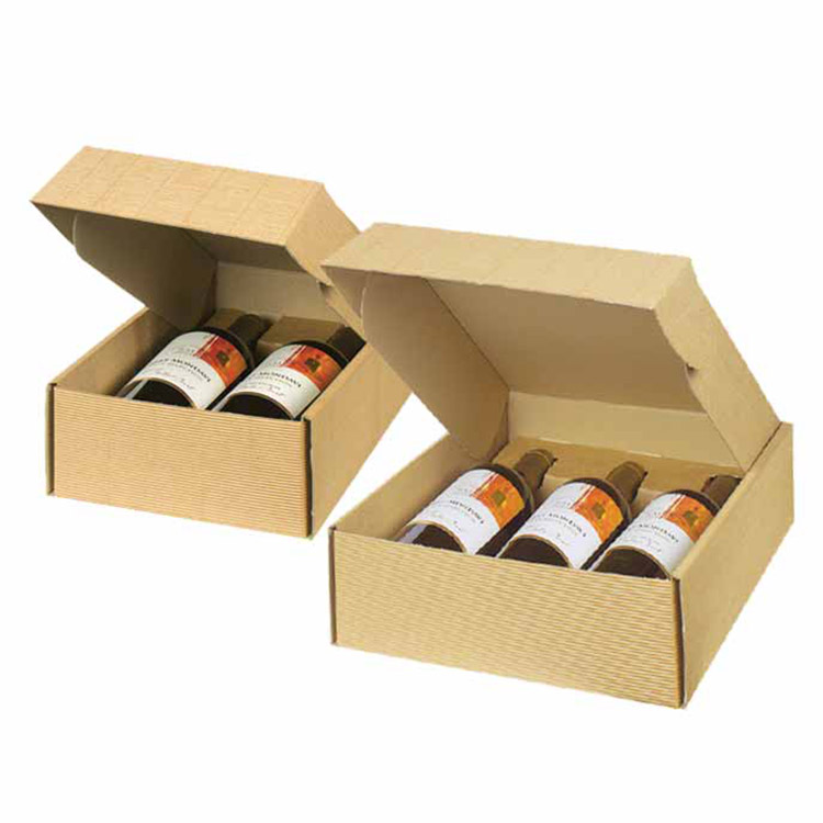 Boîtes pour bouteilles de vin