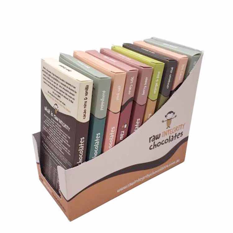 Boîte de présentation pour chocolat