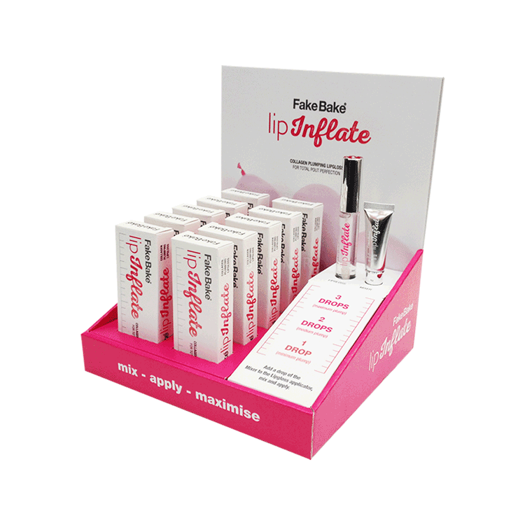 Vitrines Comptoir en Carton