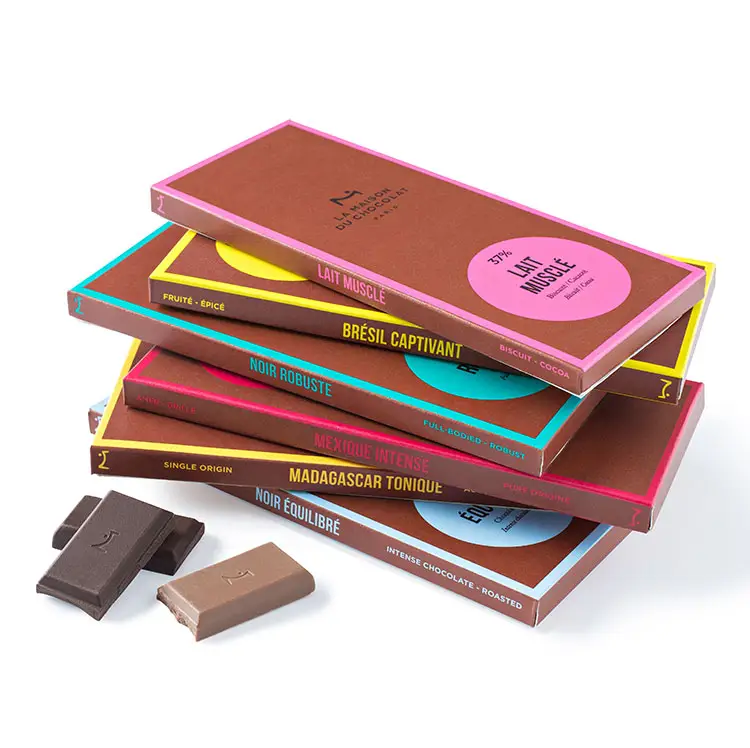 Comment attirer plus de clients avec des boîtes-cadeaux d'emballage de barres de chocolat