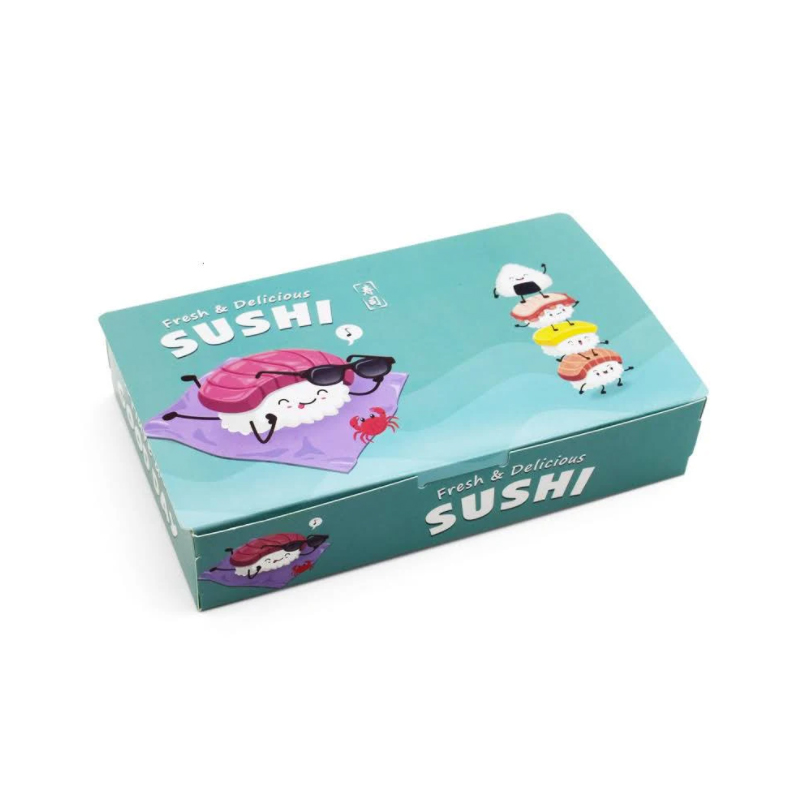 Boîte d'emballage de sushi de restaurant