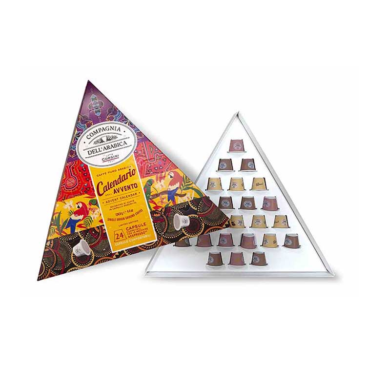 coffret cadeau chocolat triangle