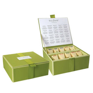 boîtes en carton pour sachet de thé