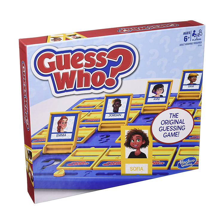 Jeu de société personnalisé Devinez qui