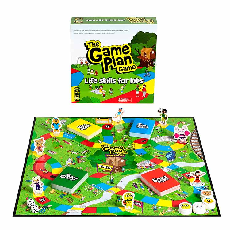 Emballage de boîte de papier de jeu