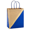 Sacs en papier kraft avec poignées
